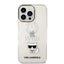 iPhone 14 Pro - Transparent Karl Lagerfeld IML Choupette Body Hard Case Accessories > Mobiles & Tablets > Mobiles