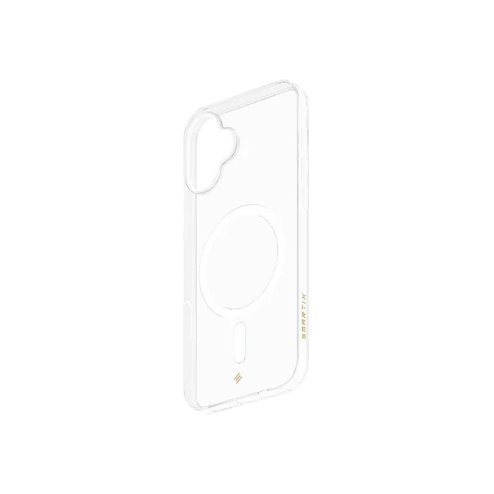 Smartix Premium Magnetic Clear Case for Apple iPhone 16 Pro - Clear