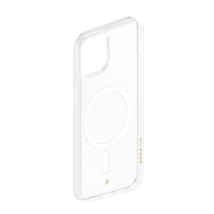 Smartix Premium Magnetic Clear Case for Apple iPhone 16 Pro Max - Clear