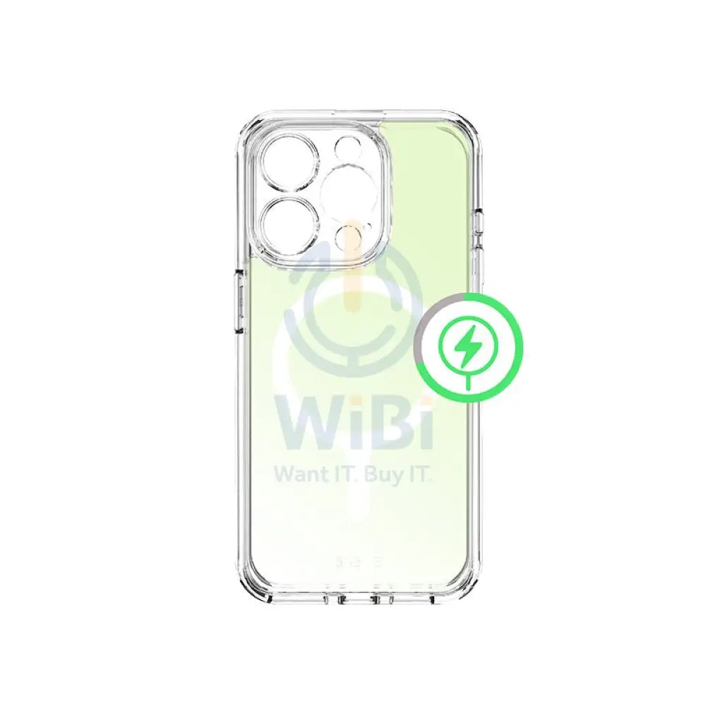 Itskins Avana Magsafe Aura Series Case With Camera Lens Protector - iPhone 15 Pro Max / Cosmic Green Accessories >