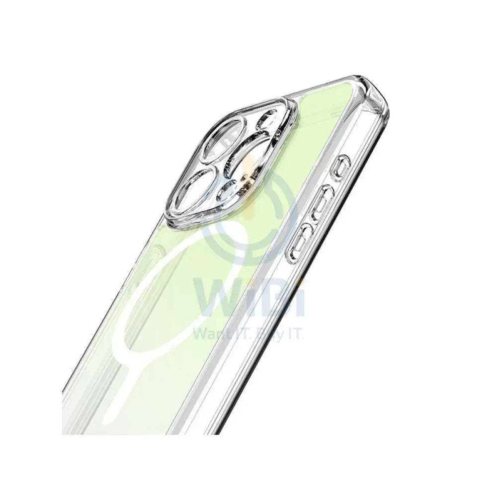 Itskins Avana Magsafe Aura Series Case With Camera Lens Protector - iPhone 15 Pro Max / Cosmic Green Accessories >
