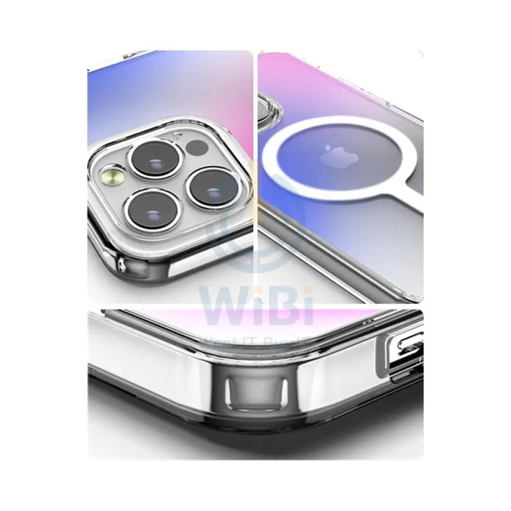 Itskins Avana Magsafe Cosmic Series Case With Camera Lens Protector - iPhone 15 Pro Max / Cosmic Violet Accessories >