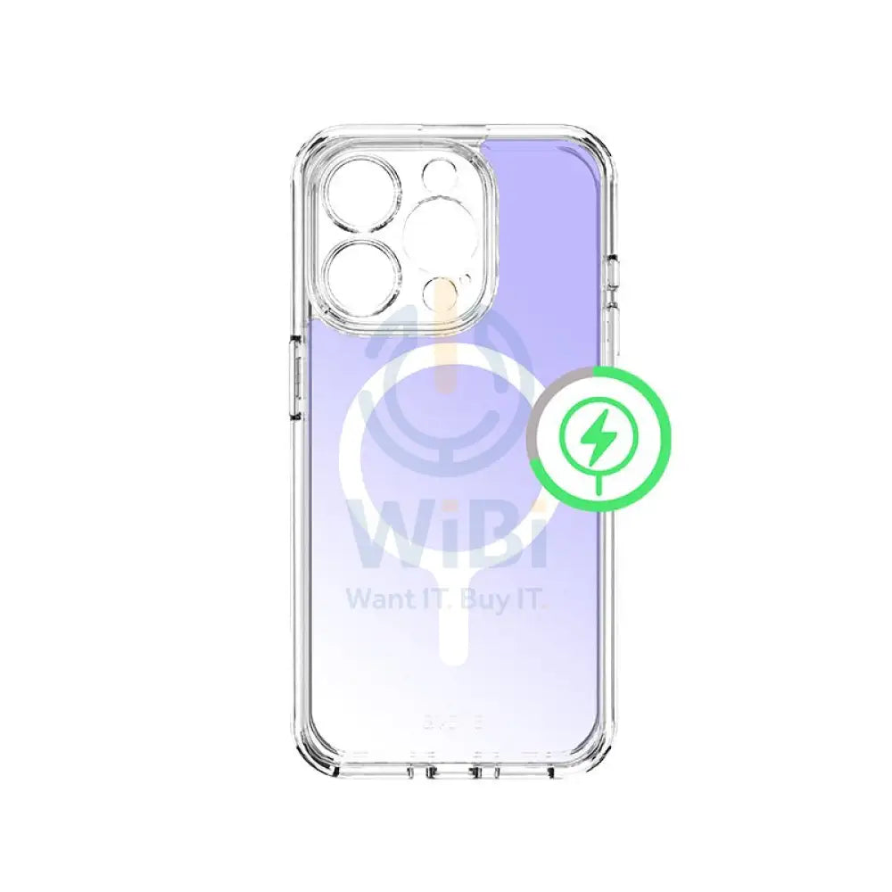 Itskins Avana Magsafe Cosmic Series Case With Camera Lens Protector - iPhone 15 Pro Max / Cosmic Violet Accessories >