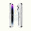 Itskins Avana Magsafe Grip-It Series Case With Camera Lens Protector - iPhone 15 Pro / Clear Accessories > Mobiles &