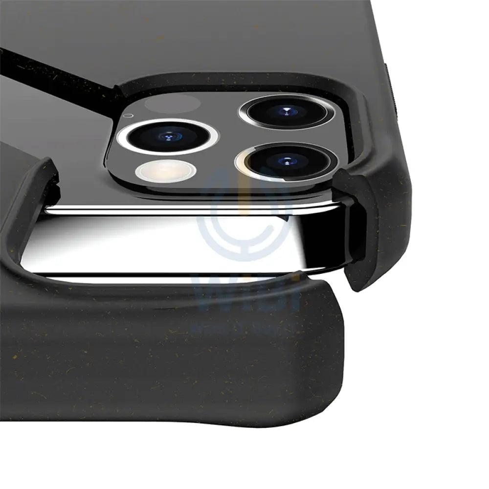Itskins Biodegradable Case For iPhone 12 & 12 Pro - Black Accessories > Mobiles & Tablets