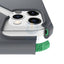 Itskins Biodegradable Case For iPhone 12 & 12 Pro - Grey And Green Accessories > Mobiles & Tablets