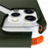 Itskins Biodegradable Case For iPhone 12 Pro Max - Kaki And Orange Accessories > Mobiles & Tablets