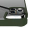 Itskins Biodegradable Case For iPhone 12 Pro Max - Kaki And Transparent Accessories > Mobiles & Tablets