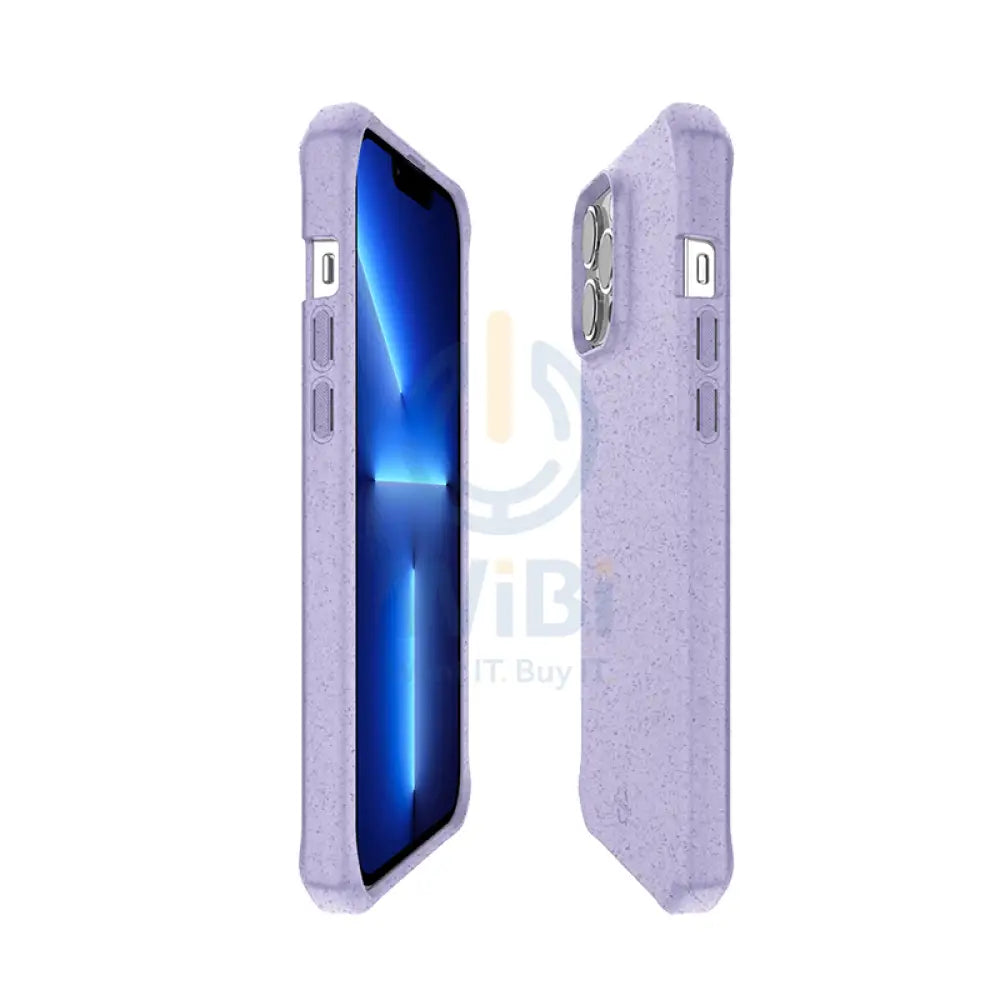 Itskins Biodegradable Case For iPhone 13 Pro - Light Purple Accessories > Mobiles & Tablets