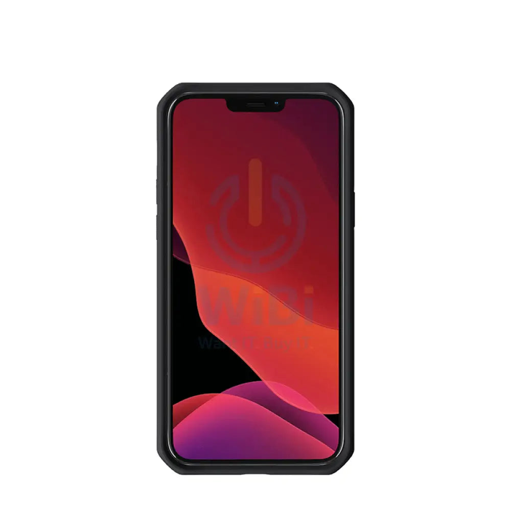 Itskins Carbon Case - Apple iPhone 12 & 12 Pro / Black Accessories > Mobiles & Tablets