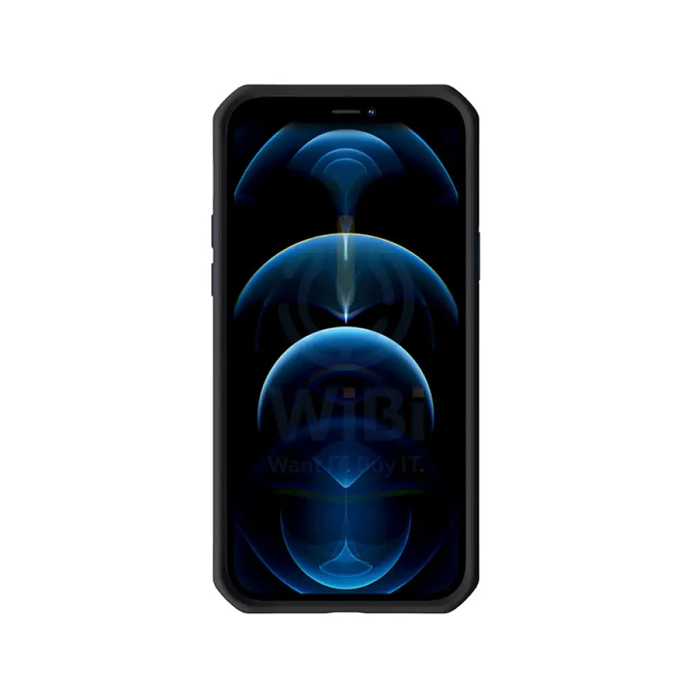 Itskins Carbon Case - Apple iPhone 12 & 12 Pro / Blue Carbon Accessories > Mobiles & Tablets