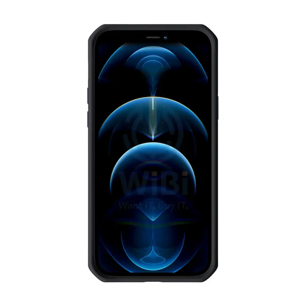 Itskins Carbon Case - Apple iPhone 12 Pro Max / Blue Carbon Accessories > Mobiles & Tablets