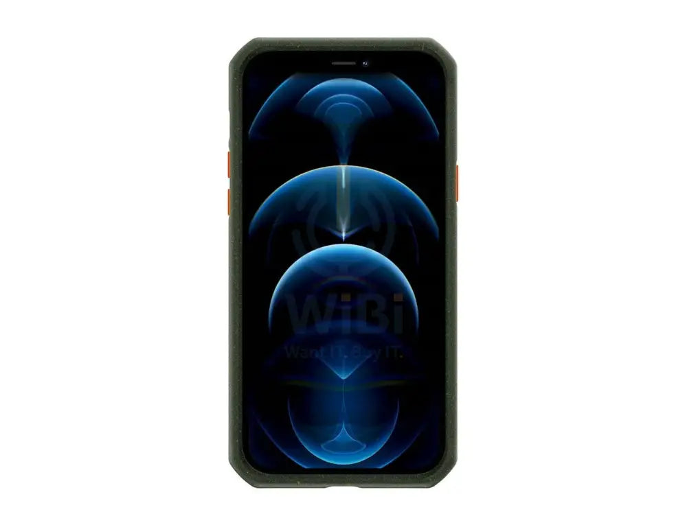 Itskins Feroniabio Summit Case For iPhone 12 And 12 Pro 3M Anti Shock – Kaki And Orange Accessories > Mobiles & Tablets