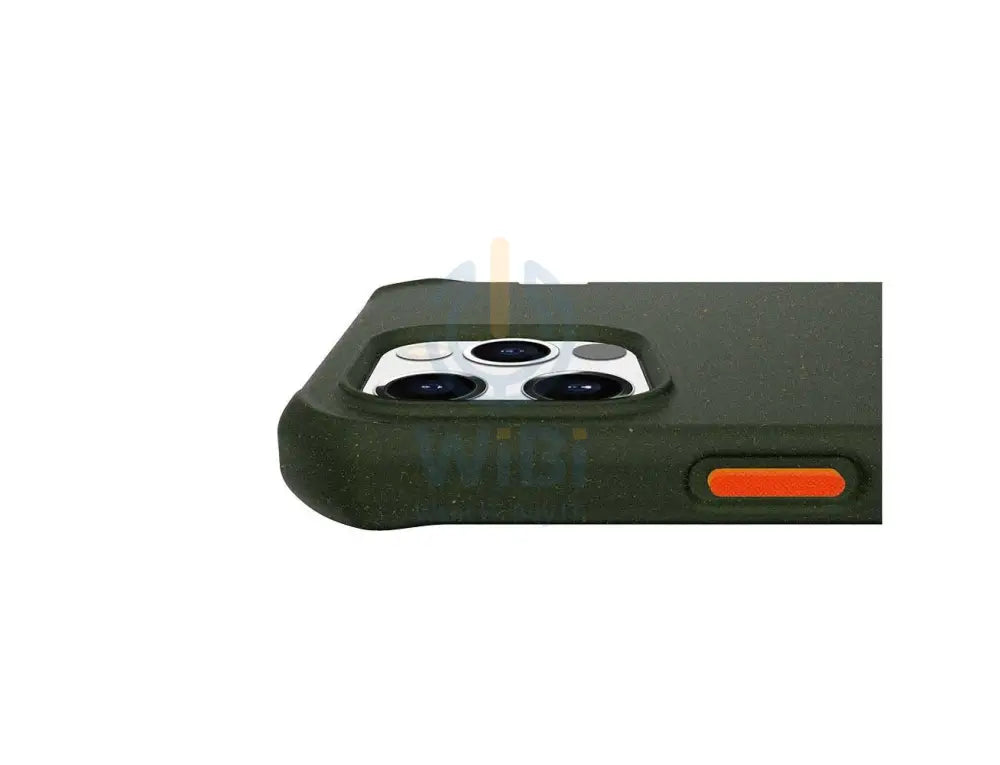 Itskins Feroniabio Summit Case For iPhone 12 And 12 Pro 3M Anti Shock – Kaki And Orange Accessories > Mobiles & Tablets