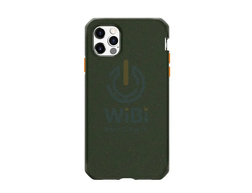 Itskins Feroniabio Summit Case For iPhone 12 And 12 Pro 3M Anti Shock – Kaki And Orange Accessories > Mobiles & Tablets