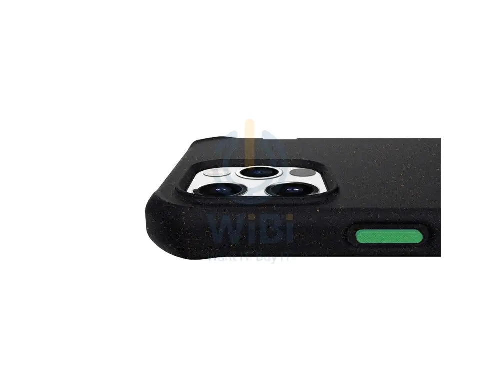 Itskins Feroniabio Summit Case For iPhone 12 / 12 Pro 3M Anti Shock - Black And Green Accessories > Mobiles & Tablets >