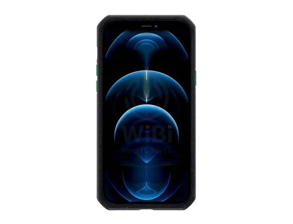 Itskins Feroniabio Summit Case For iPhone 12 / 12 Pro 3M Anti Shock - Black And Green Accessories > Mobiles & Tablets >