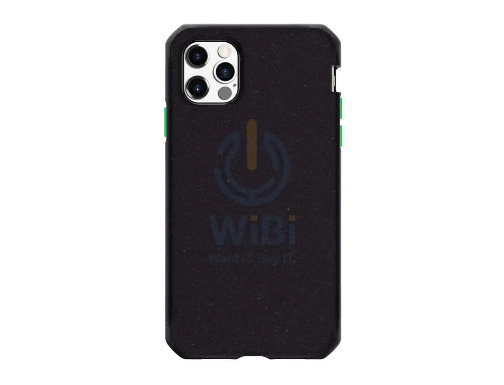 Itskins Feroniabio Summit Case For iPhone 12 / 12 Pro 3M Anti Shock - Black And Green Accessories > Mobiles & Tablets >