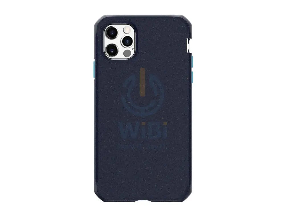 Itskins Feroniabio Summit Case For iPhone 12 / 12 Pro 3M Anti Shock - Deep Blue And Light Blue Accessories > Mobiles &