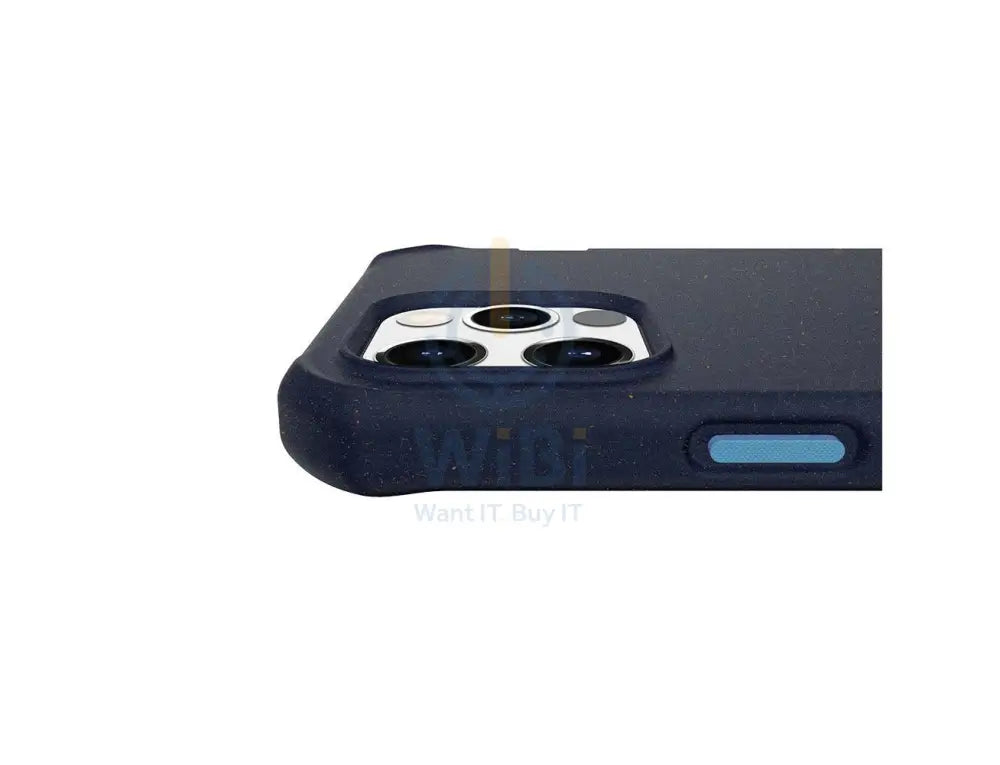 Itskins Feroniabio Summit Case For iPhone 12 / 12 Pro 3M Anti Shock - Deep Blue And Light Blue Accessories > Mobiles &