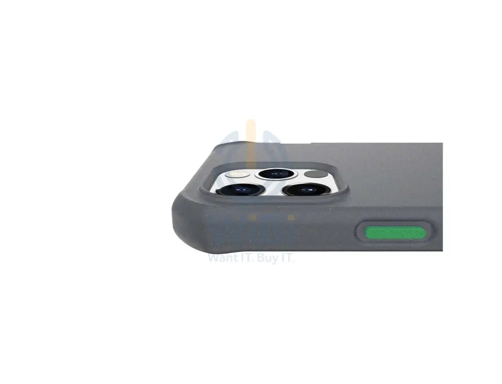 Itskins Feroniabio Summit Case For iPhone 12 Pro Max 3M Anti Shock - Grey And Green Accessories > Mobiles & Tablets >