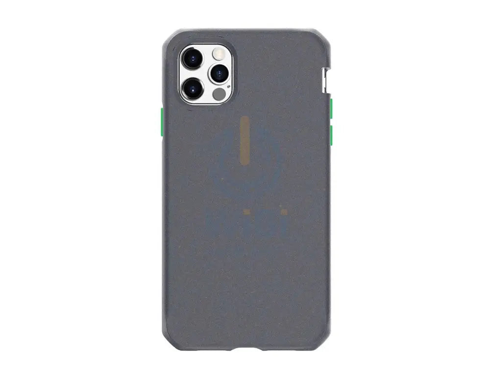 Itskins Feroniabio Summit Case For iPhone 12 Pro Max 3M Anti Shock - Grey And Green Accessories > Mobiles & Tablets >