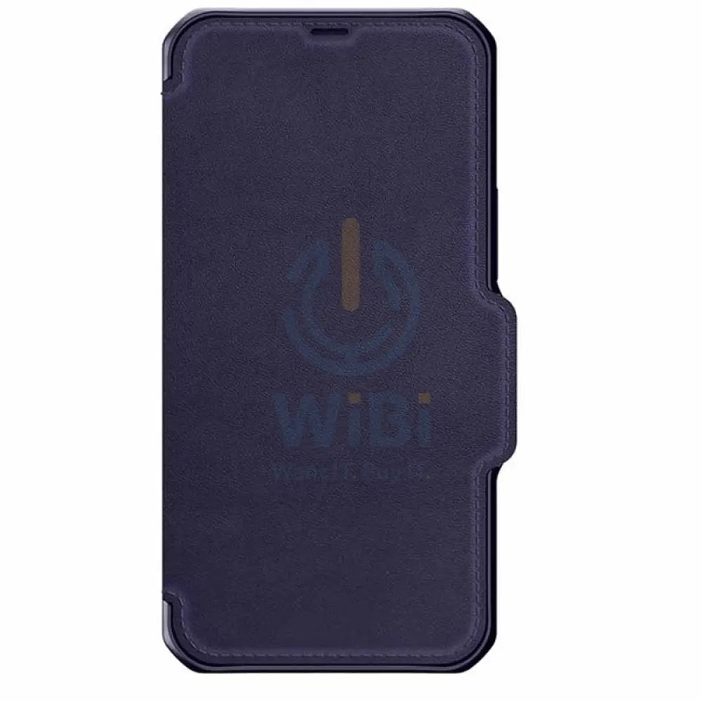 Itskins Leather Folio Case - Apple iPhone 12 Pro Max / Navy Blue Accessories > Mobiles & Tablets
