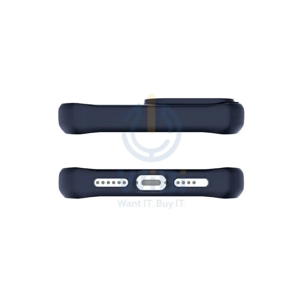 Itskins Hybrid Ballistic Case - 3M Drop Safe / iPhone 13 Pro / Dark Blue