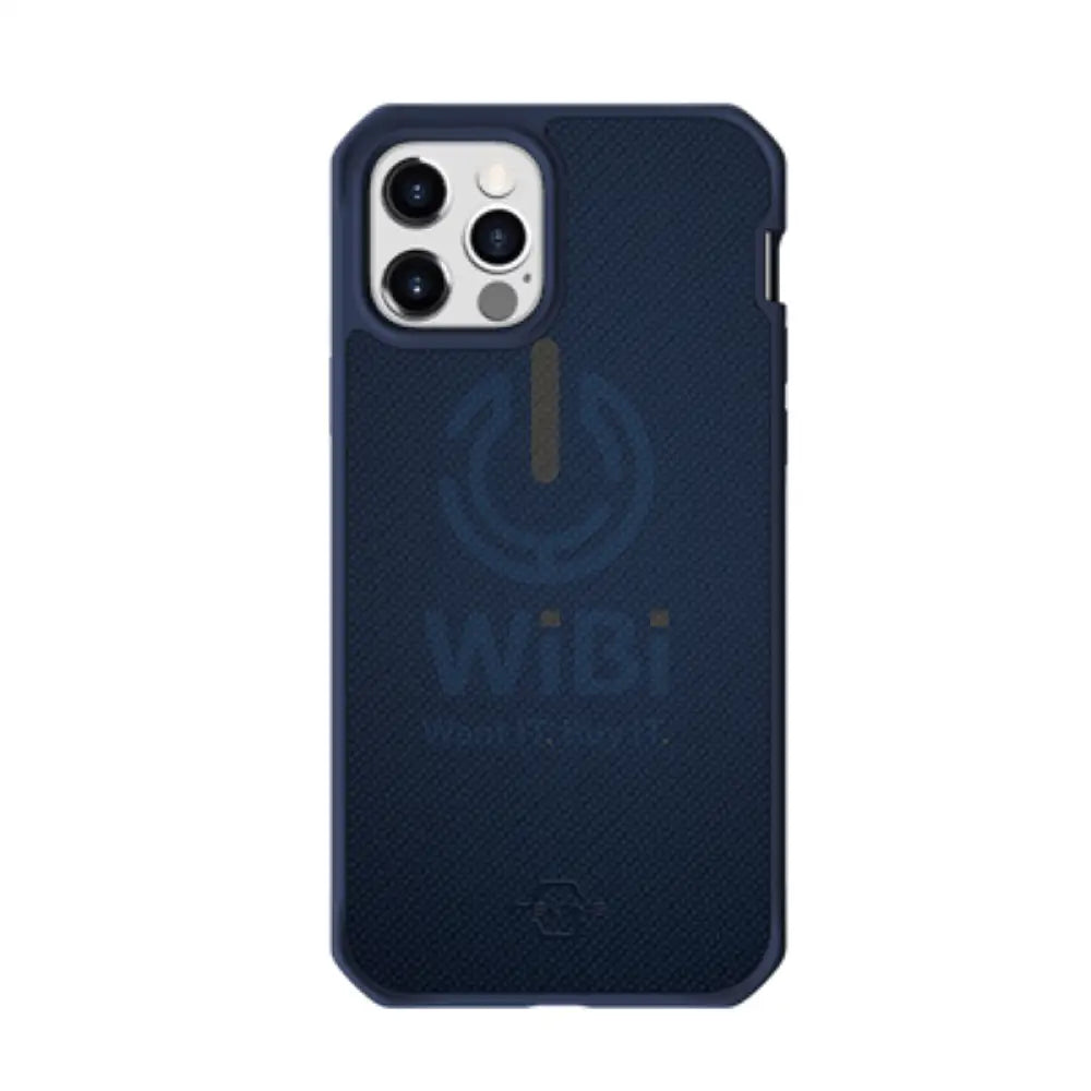 Itskins Hybrid Ballistic Case - Apple iPhone 12 Pro Max / Dark Blue Accessories > Mobiles & Tablets