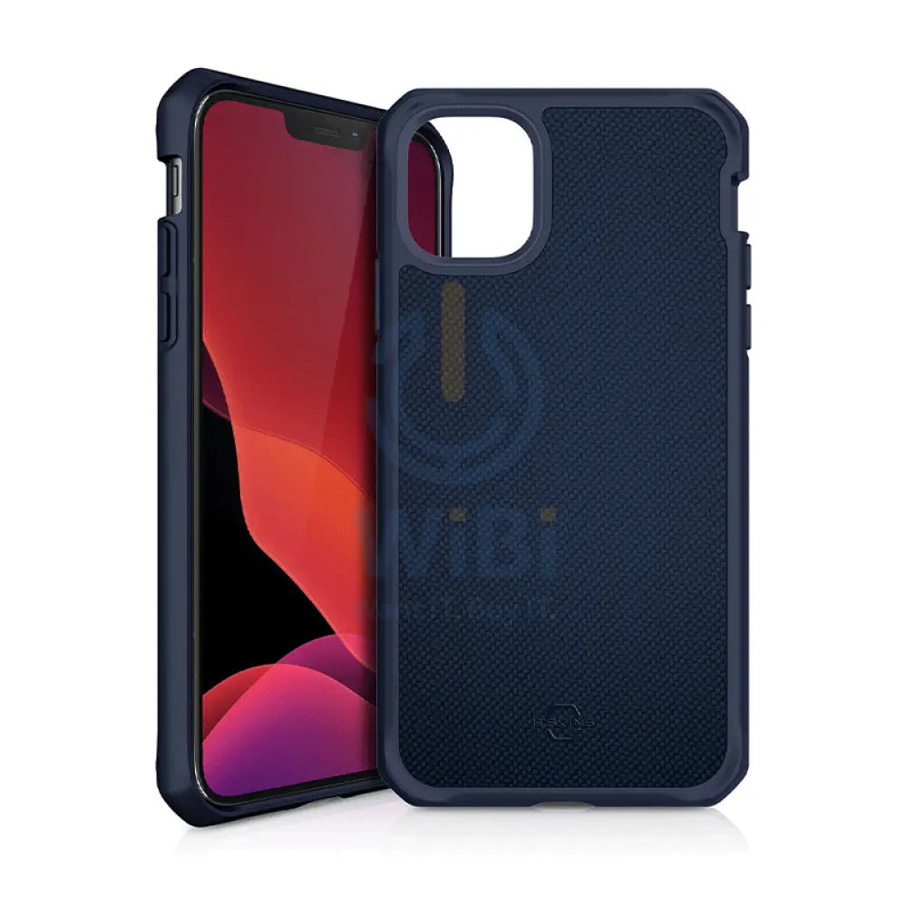 Itskins Hybrid Ballistic Case - Apple iPhone 12 Pro Max / Dark Blue Accessories > Mobiles & Tablets