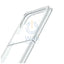 Itskins Hybrid Clear Case - Samsung Galaxy Z Flip 4 / Transparent Accessories > Mobiles & Tablets