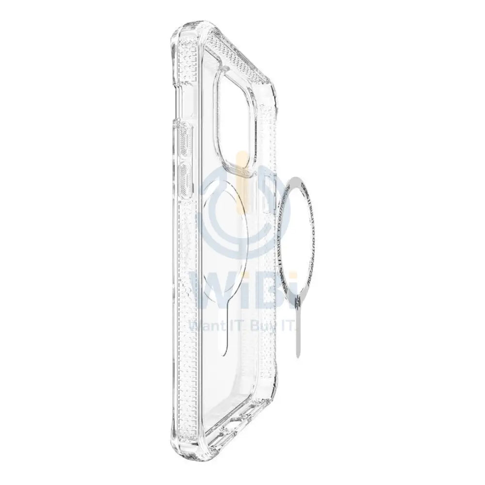 Itskins Hybrid Clear Magsafe Case - iPhone 14 Pro Max / Transparent Accessories > Mobiles & Tablets