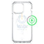 Itskins Hybrid Clear Magsafe Case - iPhone 14 Pro Max / Transparent Accessories > Mobiles & Tablets