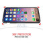 Itskins Hybrid Edge Metallic Frame Case Anti Shock Up To 2 Mtr For iPhone X / Xs - Black Mat Accessories > Mobiles &