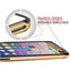 Itskins Hybrid Edge Metallic Frame Case Anti Shock Up To 2 Mtr For iPhone Xs Max - Gold Accessories > Mobiles & Tablets