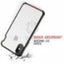 Itskins Hybrid Edge Metallic Frame Case Anti Shock Up To 2 Mtr For iPhone Xs Max - Rose Gold Accessories > Mobiles &