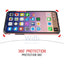 Itskins Hybrid Edge Metallic Frame Case Anti Shock Up To 2 Mtr For iPhone Xs Max - Rose Gold Accessories > Mobiles &