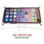Itskins Hybrid Edge Metallic Frame Case Anti Shock Up To 2 Mtr For iPhone Xs Max - Rose Gold Accessories > Mobiles &