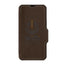 Itskins Hybrid Folio Leather Series Cover - Apple iPhone 13 Pro / Brown Accessories > Mobiles & Tablets