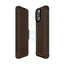 Itskins Hybrid Folio Leather Series Cover - Apple iPhone 13 Pro Max/ Brown Accessories > Mobiles & Tablets