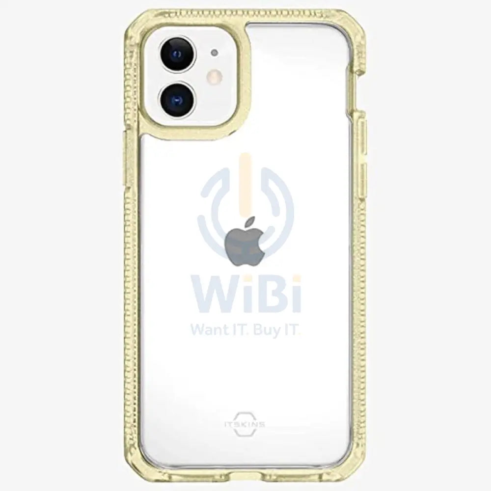 Itskins Hybrid Frost Case - Apple iPhone 11 Pro / Light Yellow Accessories > Mobiles & Tablets
