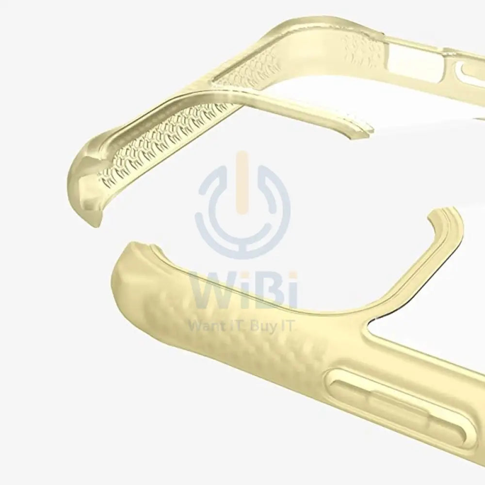 Itskins Hybrid Frost Case - Apple iPhone 11 Pro / Light Yellow Accessories > Mobiles & Tablets
