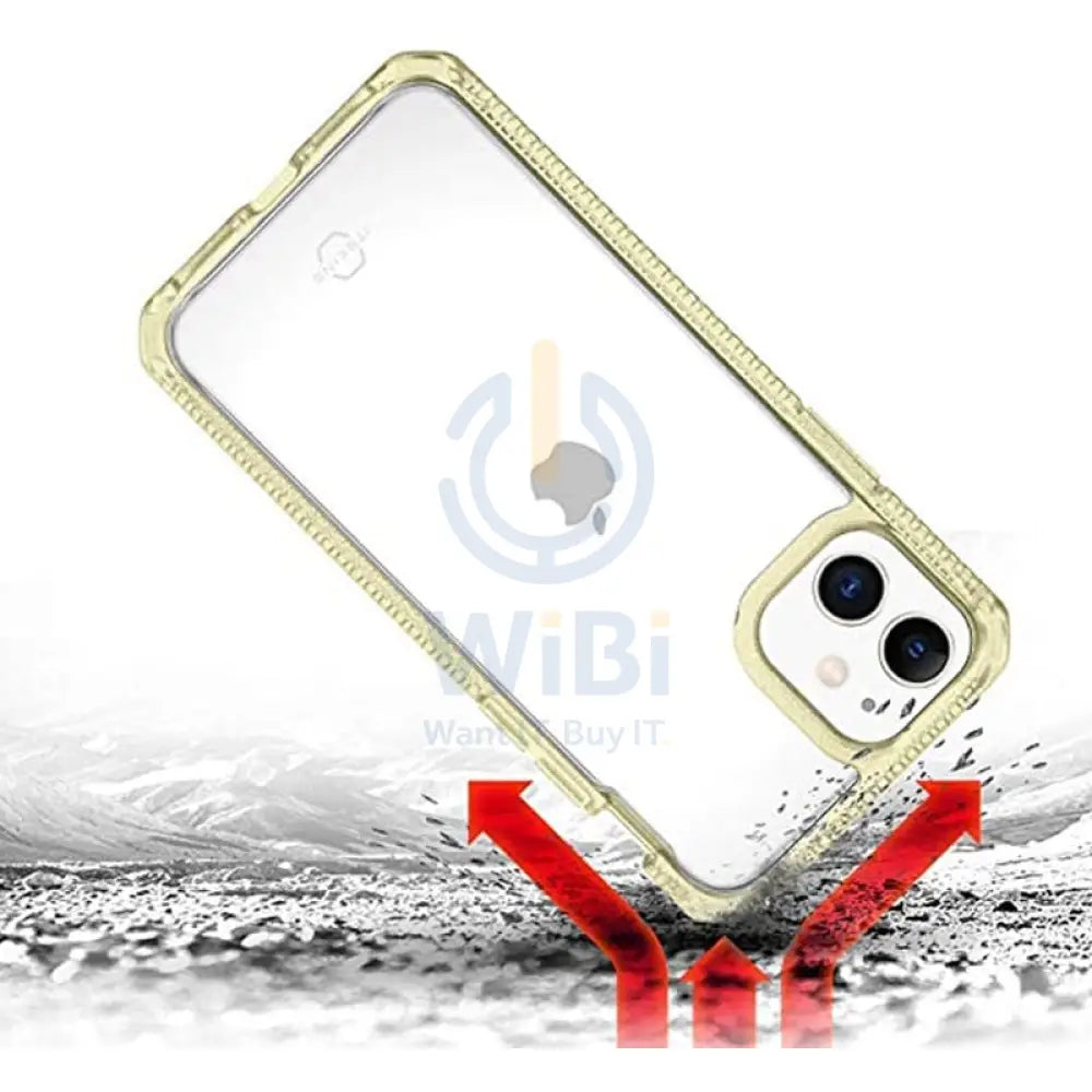 Itskins Hybrid Frost Case - Apple iPhone 11 Pro / Light Yellow Accessories > Mobiles & Tablets