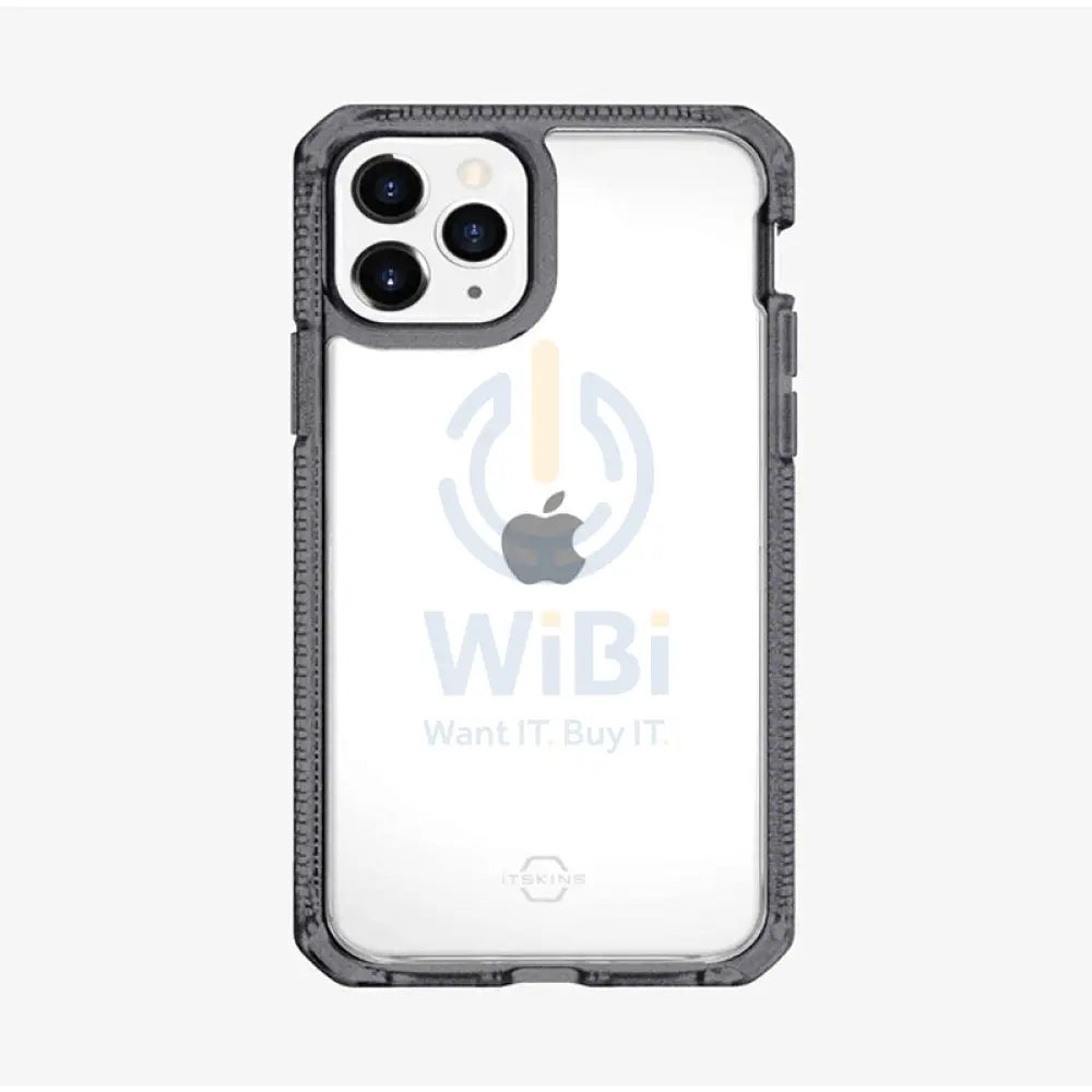 Itskins Hybrid Frost Case - Apple iPhone 11 Pro Max / Black Accessories > Mobiles & Tablets
