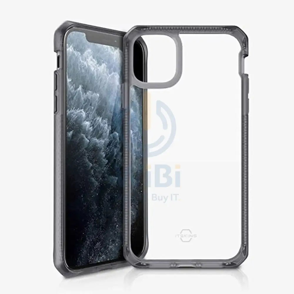 Itskins Hybrid Frost Case - Apple iPhone 11 Pro Max / Black Accessories > Mobiles & Tablets