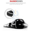 Itskins Hybrid Glass Case Anti Shock Up To 2 Mtr For iPhone Xs Max - Black Accessories > Mobiles & Tablets > Mobiles