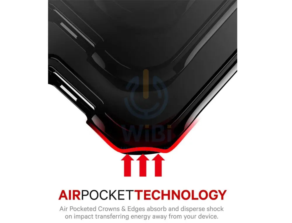 Itskins Hybrid Glass Case Anti Shock Up To 2 Mtr For iPhone Xs Max - Black Accessories > Mobiles & Tablets > Mobiles