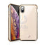 Itskins Hybrid Glass Case Anti Shock Up To 2 Mtr For iPhone Xs Max - Gold Accessories > Mobiles & Tablets > Mobiles >