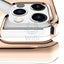 Itskins Hybrid Glass Case - Apple iPhone 12 & 12 Pro / Gold Accessories > Mobiles & Tablets