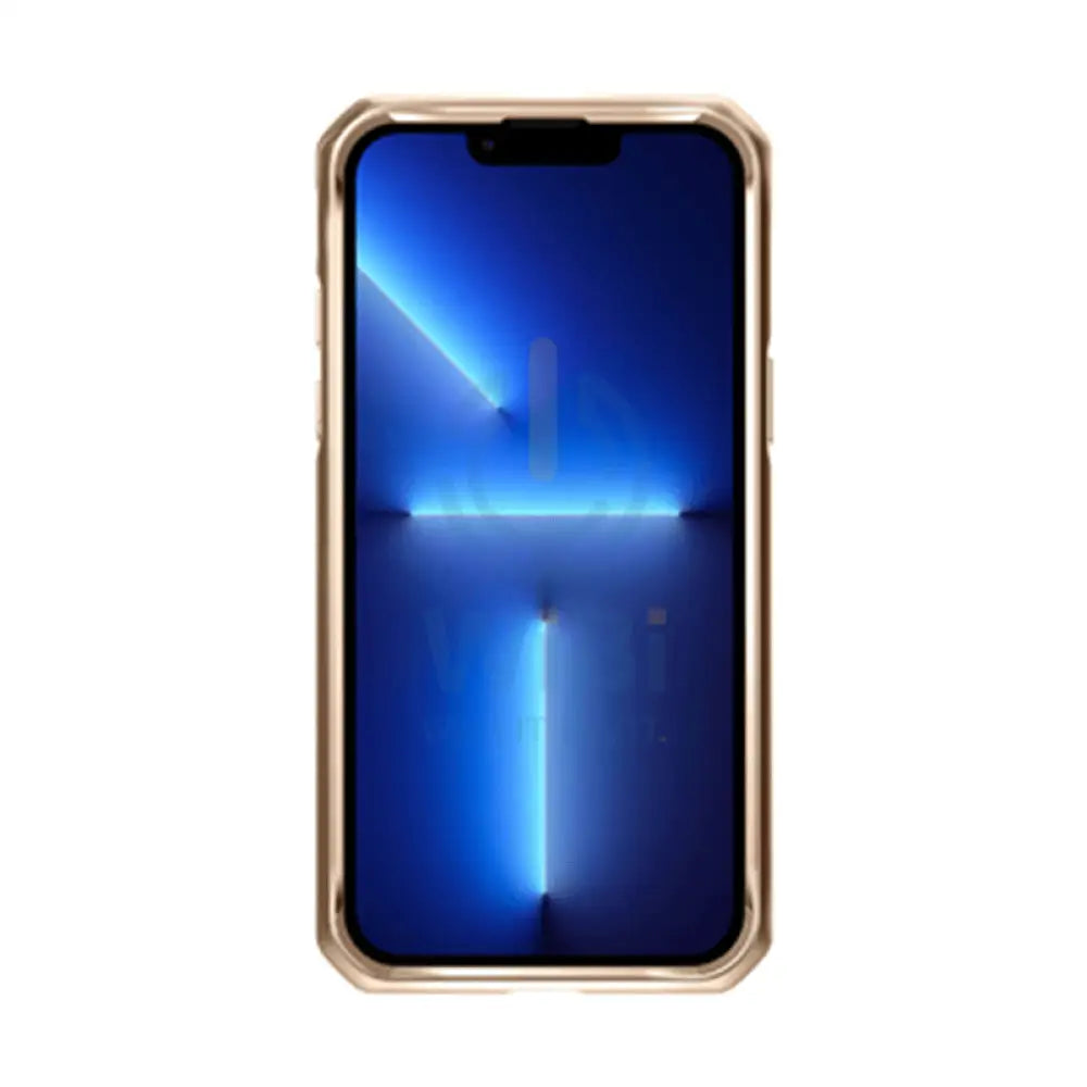 Itskins Hybrid Glass Case - Apple iPhone 13 Pro / Gold Accessories > Mobiles & Tablets